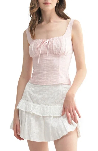 All In Favor All In Light Pink