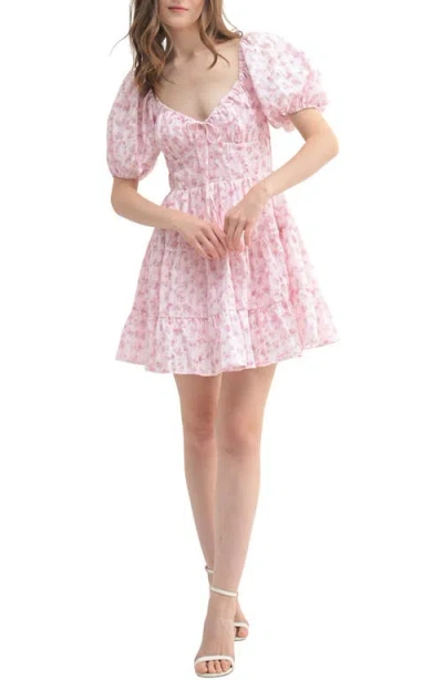 All In Favor All In Light Pink Floral