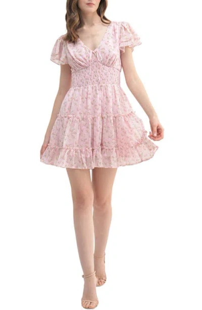 All In Favor All In Light Pink Floral