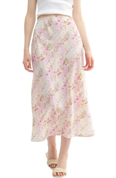All In Favor All In Light Pink Multi Floral