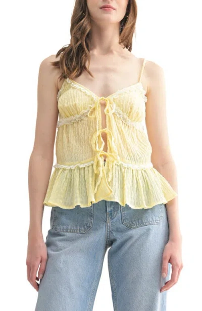 All In Favor All In Light Yellow