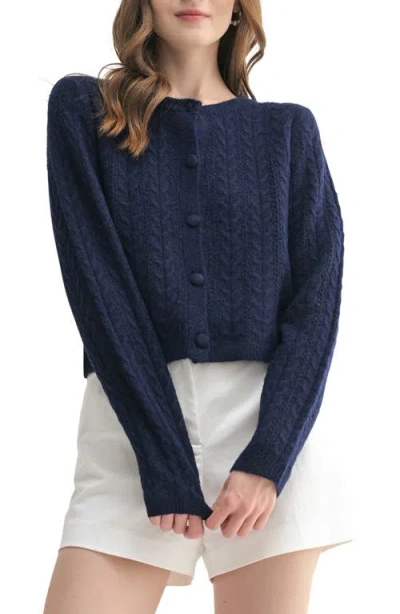 All In Favor All In Navy