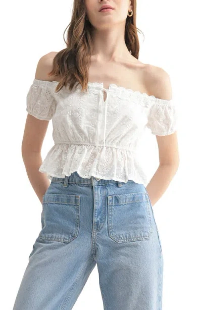 All In Favor All In Off White