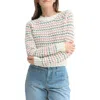All In Favor All In Off White Pink Multi