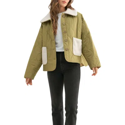 All In Favor All In Olive Cream