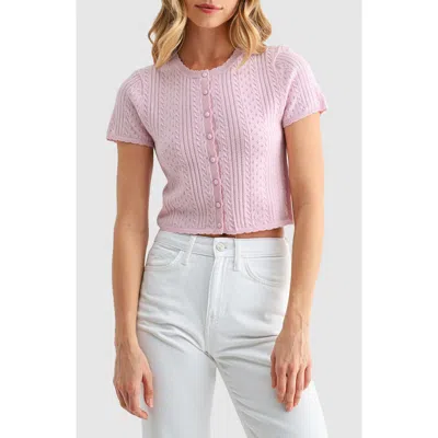 All In Favor All In Pink