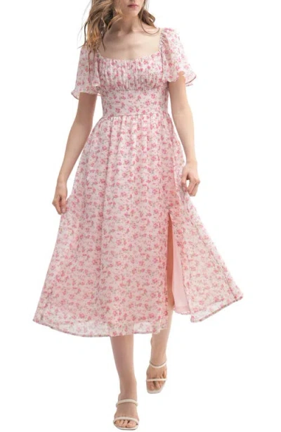 All In Favor All In Pink Floral