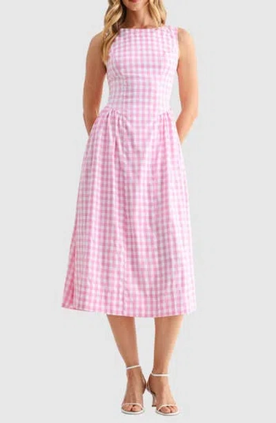 All In Favor All In Pink Gingham
