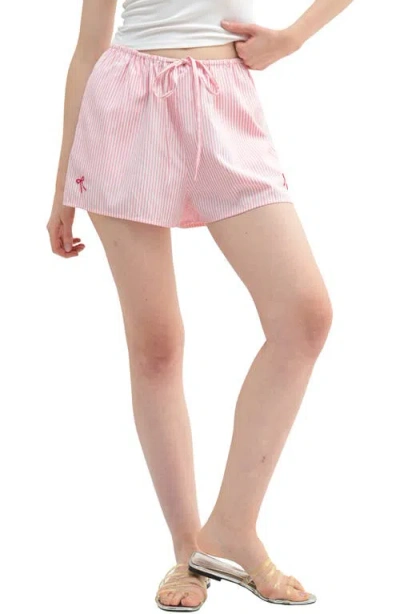 All In Favor All In Pink Stripe