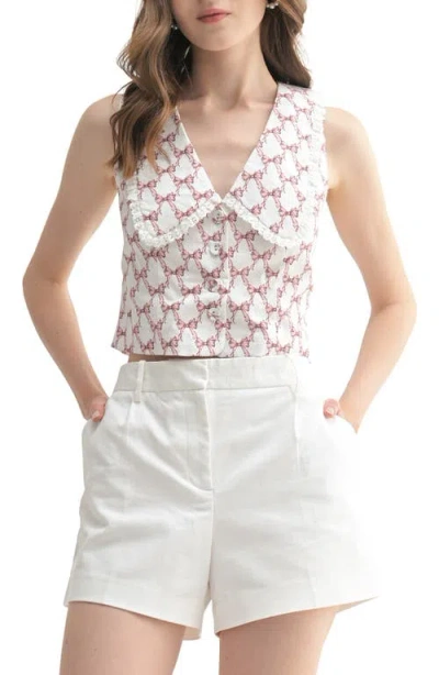 All In Favor All In Pink White