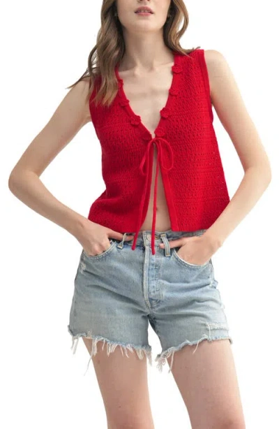 All In Favor All In Red