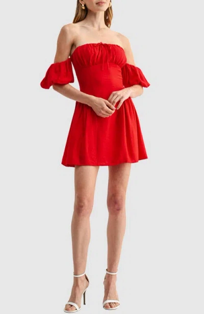 All In Favor All In Red