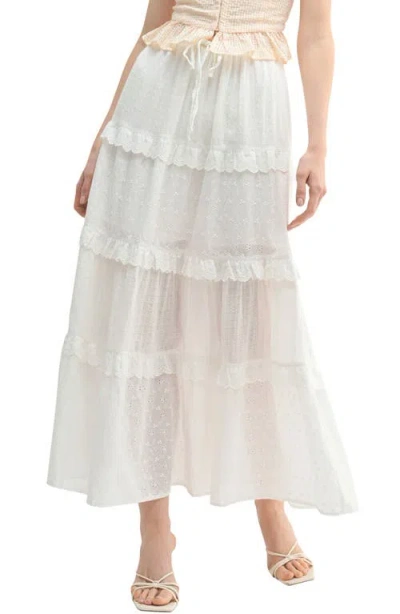 All In Favor All In White