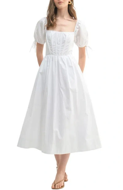 All In Favor All In White