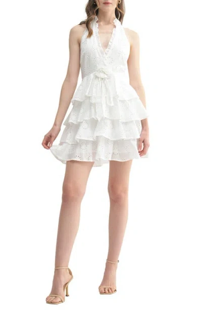 All In Favor All In White
