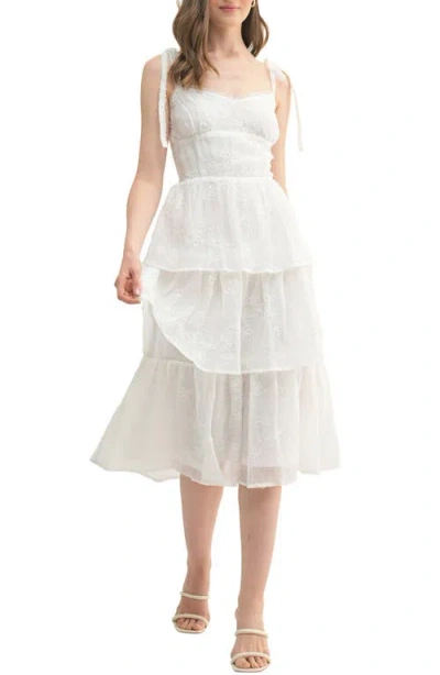 All In Favor All In White