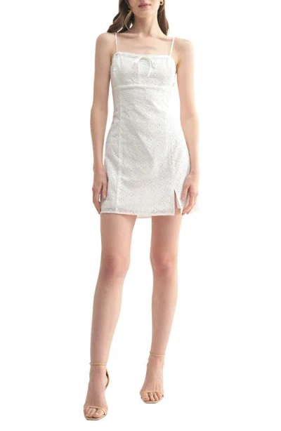 All In Favor All In White
