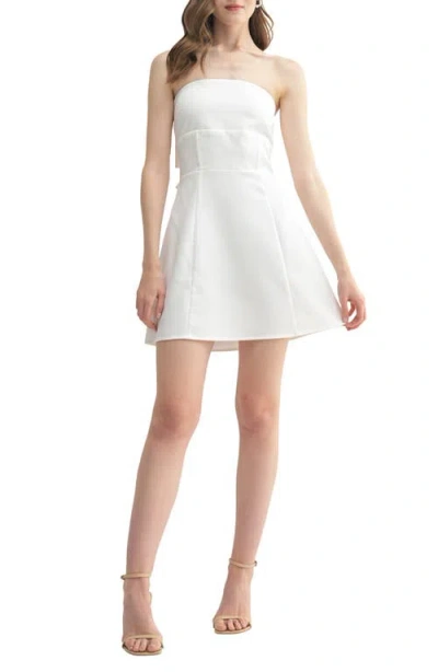 All In Favor All In White