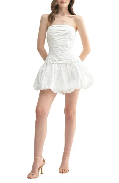 All In Favor All In White