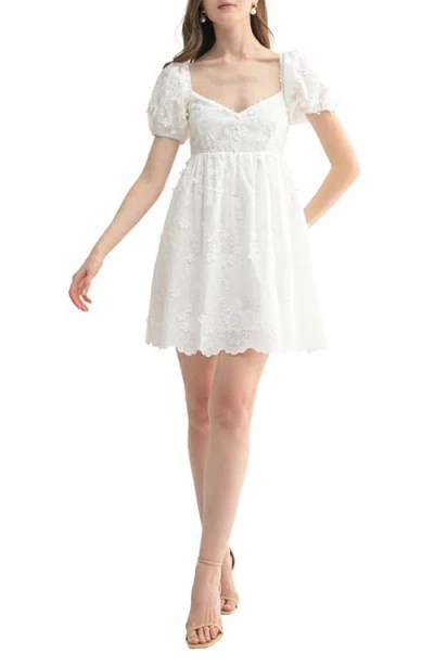 All In Favor All In White