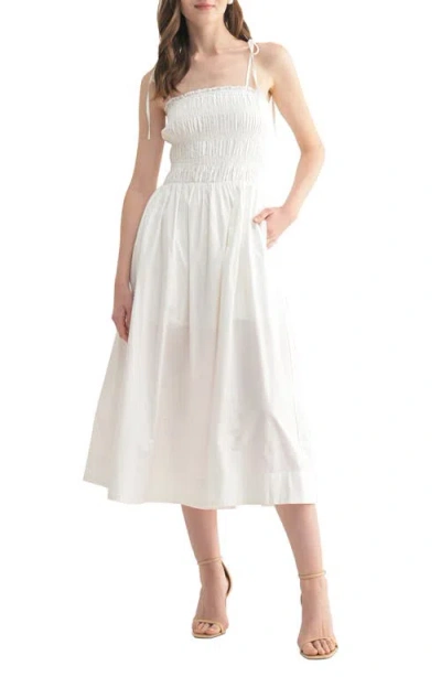 All In Favor All In White