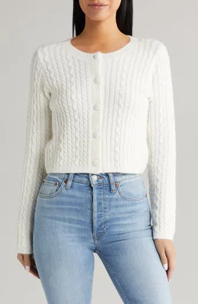 All In Favor All In White