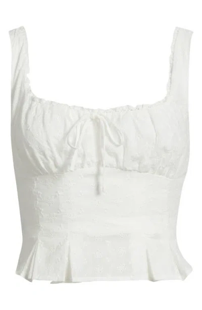 All In Favor All In White