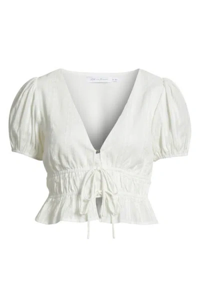 All In Favor All In White