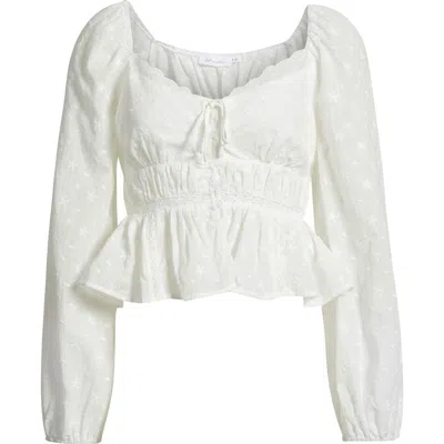 All In Favor All In White