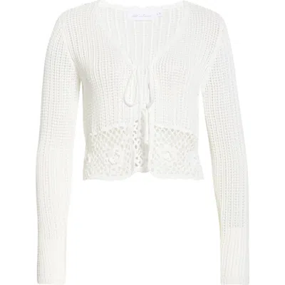 All In Favor All In White