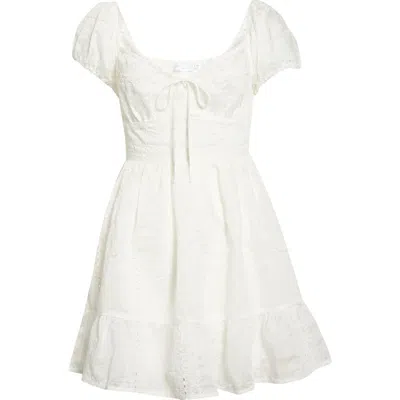 All In Favor All In White