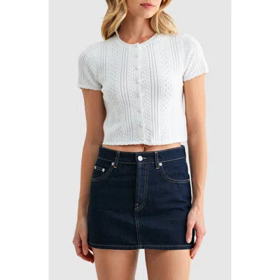 All In Favor All In White