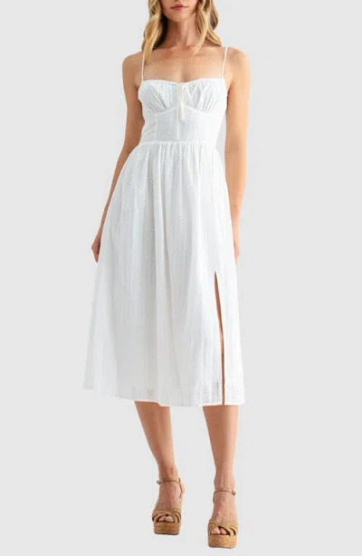 All In Favor All In White