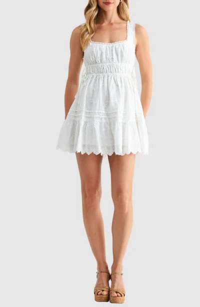 All In Favor All In White