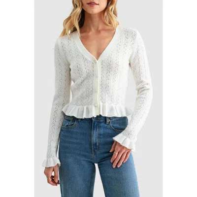 All In Favor All In White