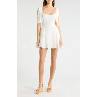 All In Favor All In White