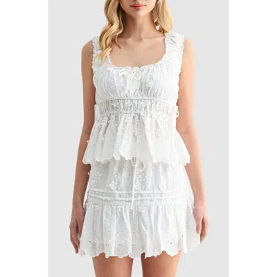 All In Favor All In White