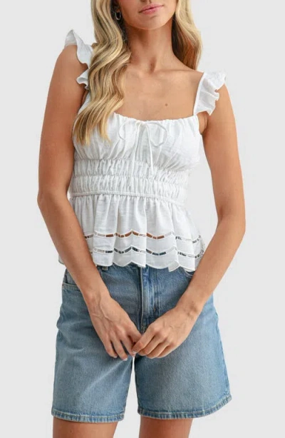 All In Favor All In White