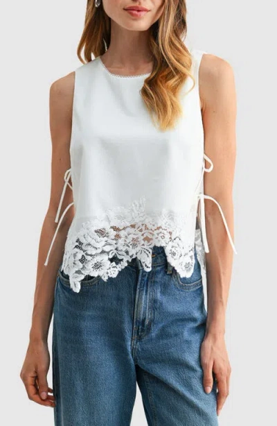 All In Favor All In White