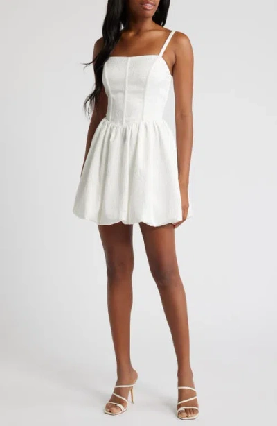 All In Favor All In White
