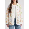 All In Favor All In White Multi Floral