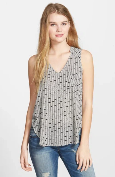 All In Favor All In White/black Print