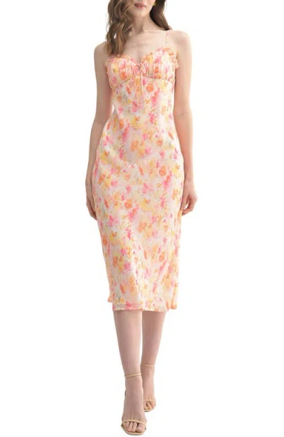 All In Favor All In Yellow Multi Floral