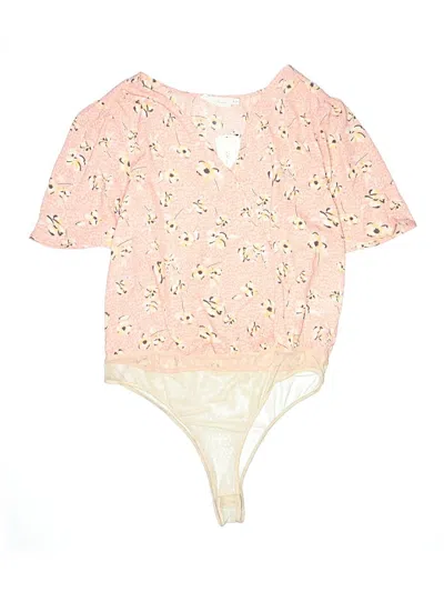 All In Favor Bodysuit In Pink