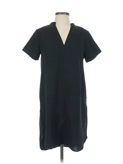 Pre-owned All In Favor Casual Dress In Black