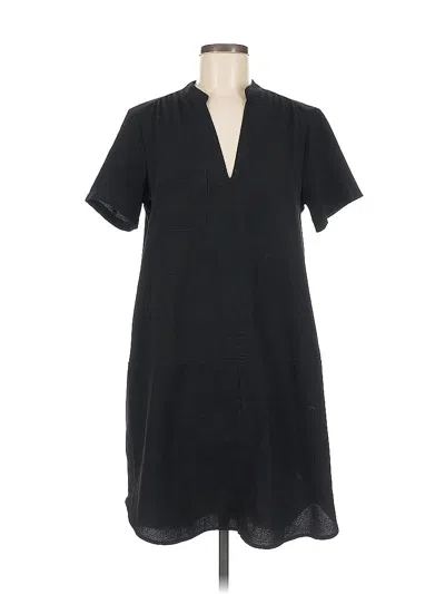 Pre-owned All In Favor Casual Dress In Black