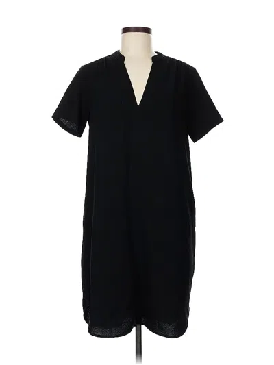 Pre-owned All In Favor Casual Dress In Black