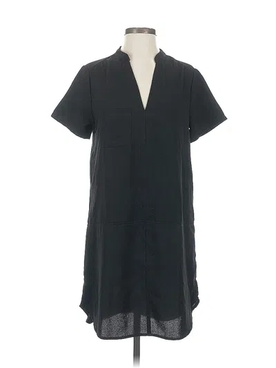 Pre-owned All In Favor Casual Dress In Black