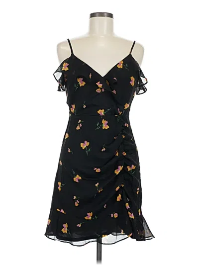 Pre-owned All In Favor Casual Dress In Black