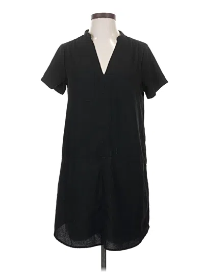 Pre-owned All In Favor Casual Dress In Black